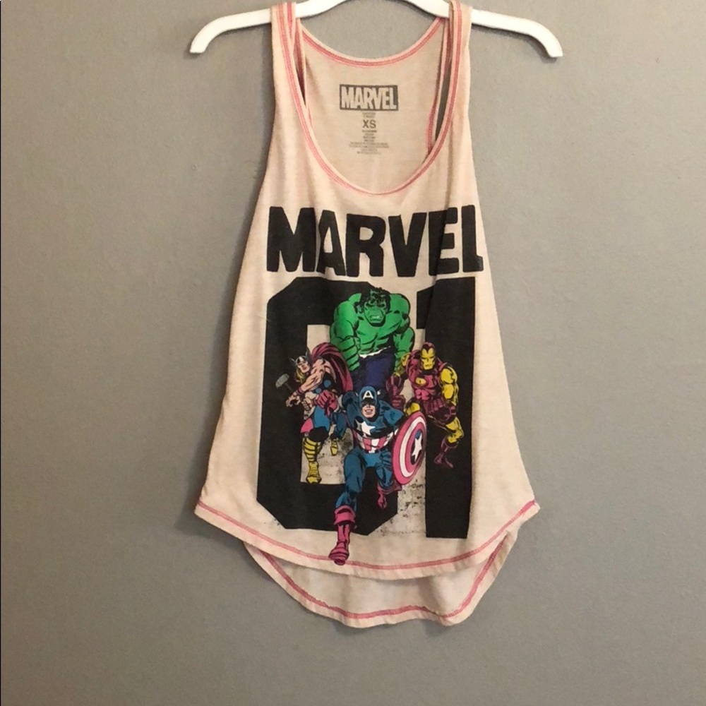 Marvel tank top